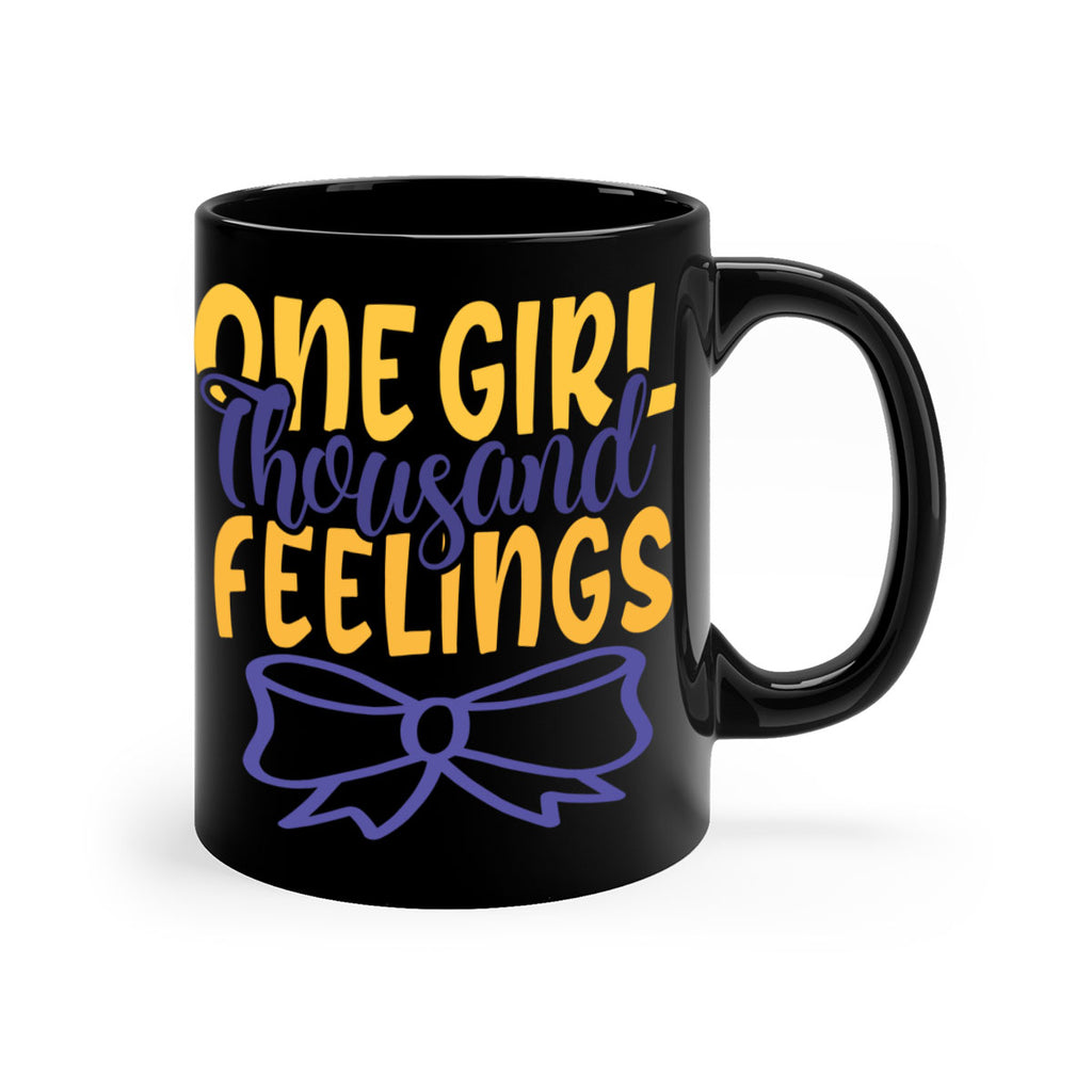 One Girl Thousand Feelings Style 208#- baby2-Mug / Coffee Cup