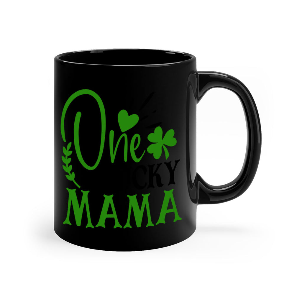 One Lucky Mama Style 148#- St Patricks Day-Mug / Coffee Cup
