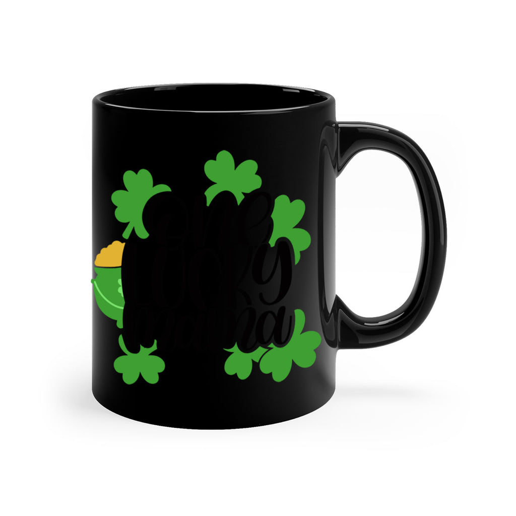 One Lucky Mama Style 42#- St Patricks Day-Mug / Coffee Cup