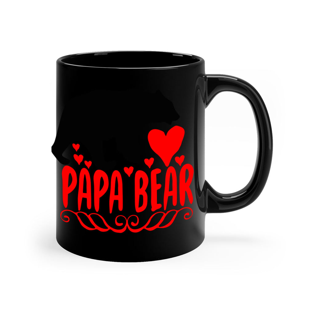 Papa bear 22#- grandpa-Mug / Coffee Cup