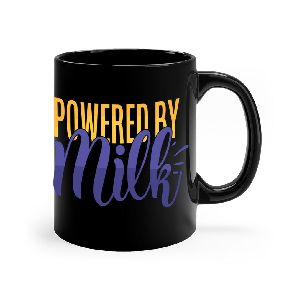 Powered By Milk Style 204#- baby2-Mug / Coffee Cup
