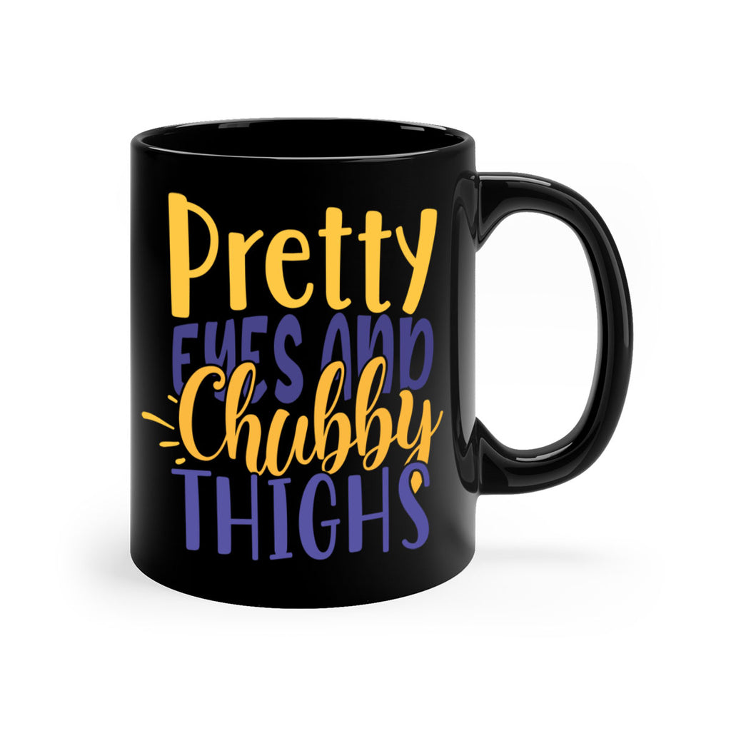 Pretty Eyes And Chubby Thighs Style 203#- baby2-Mug / Coffee Cup