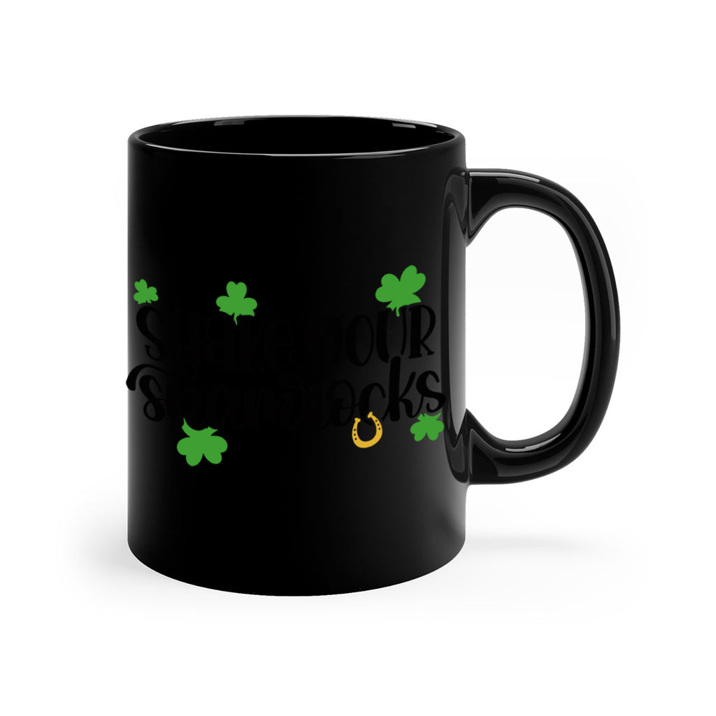 Shake Your Shamrocks Style 32#- St Patricks Day-Mug / Coffee Cup
