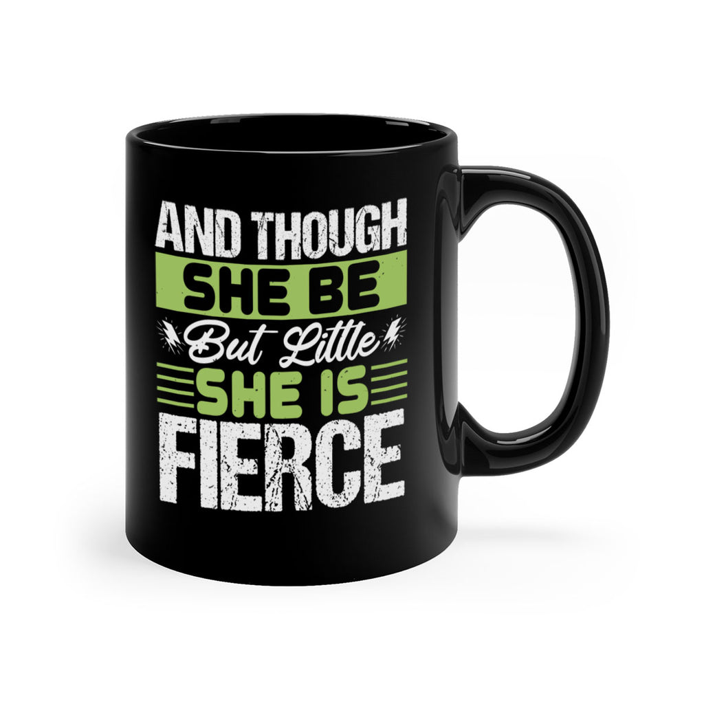 She is little but fierce Style 173#- baby2-Mug / Coffee Cup