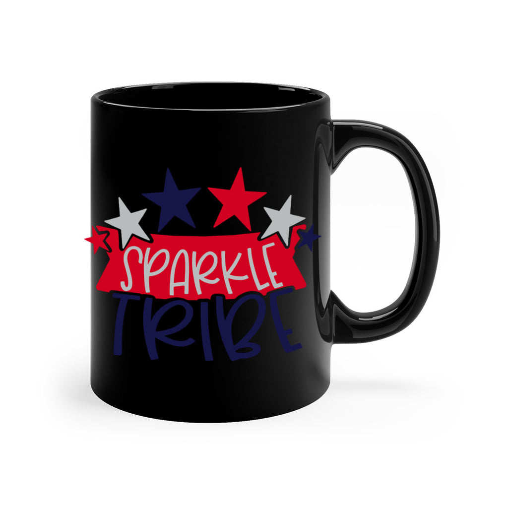 Sparkle Tribe Style 172#- 4th Of July-Mug / Coffee Cup