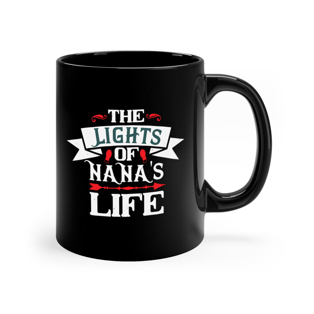 THE LIGHTS OF NANAS LIFE 1#- grandma-Mug / Coffee Cup