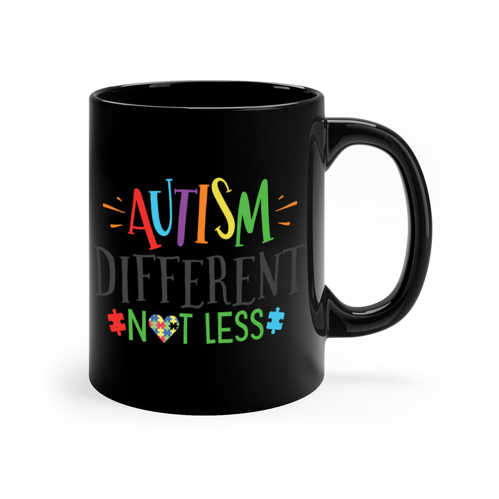 autism different not less Style 5#- autism-Mug / Coffee Cup