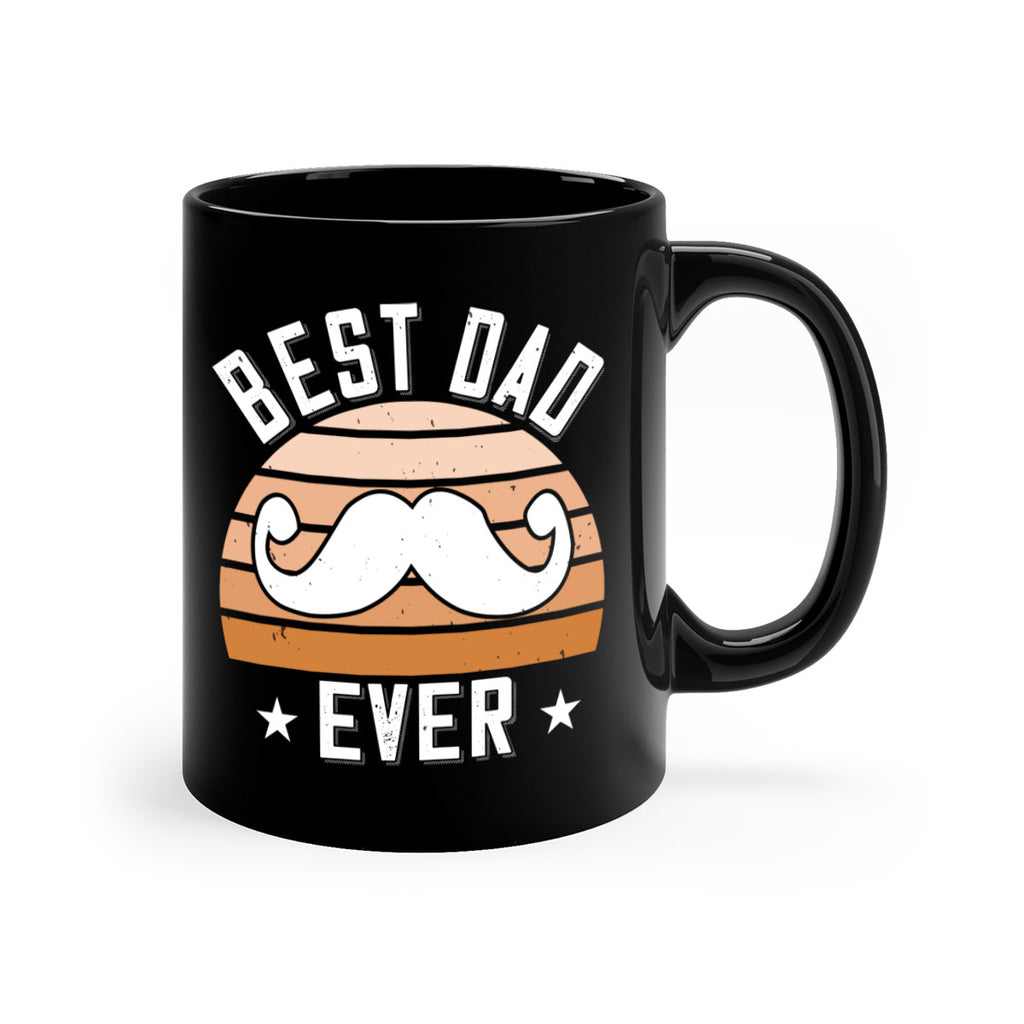 best dad ever 124#- fathers day-Mug / Coffee Cup