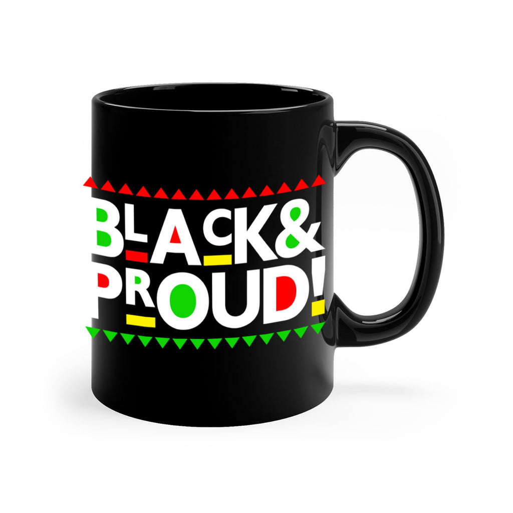 black and proud 251#- black words - phrases-Mug / Coffee Cup