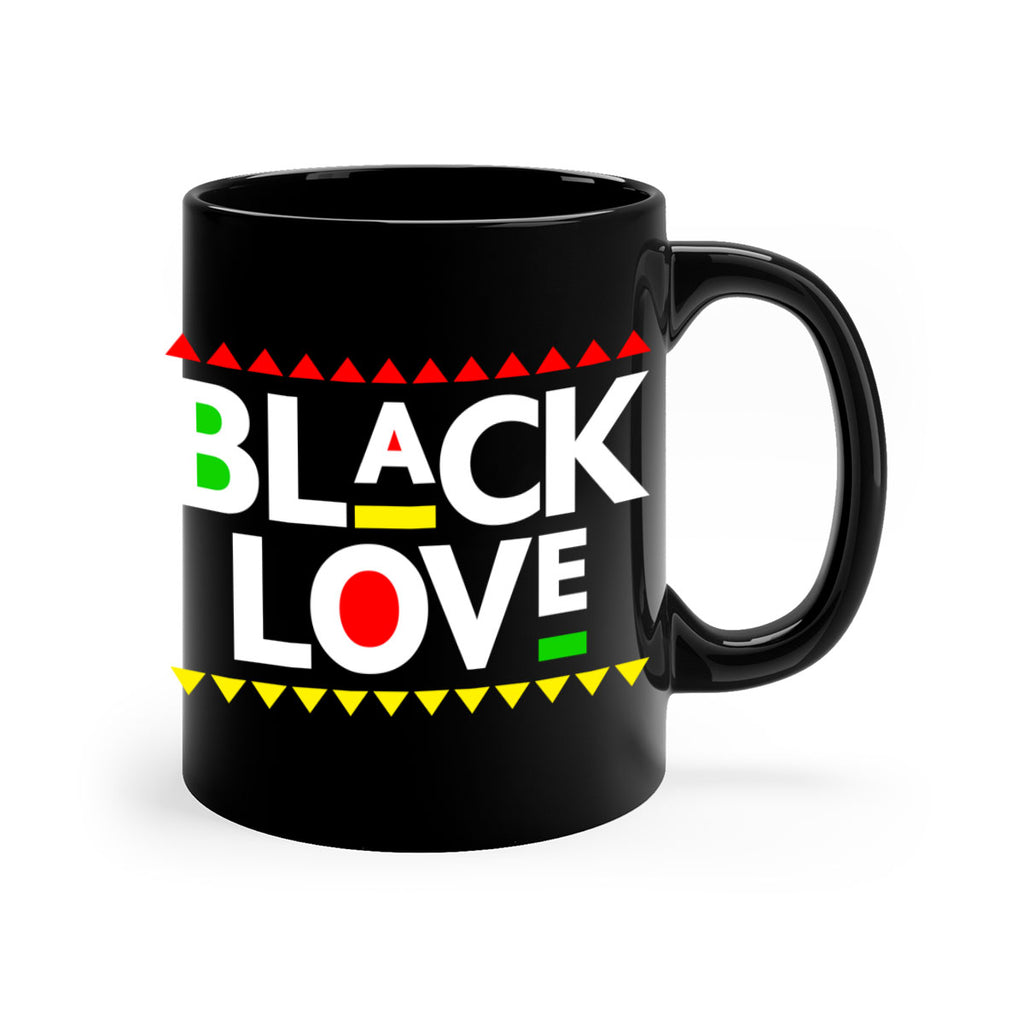 black love 228#- black words - phrases-Mug / Coffee Cup