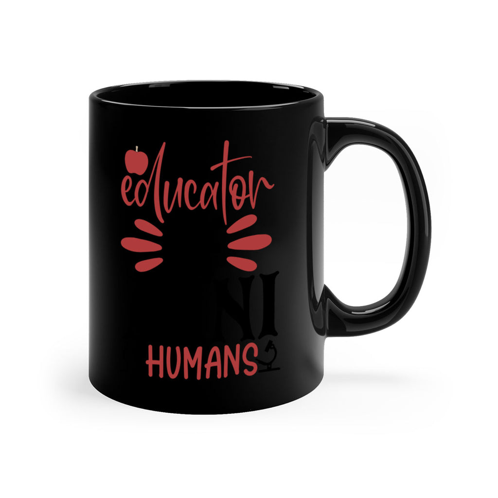 educator of mini humans Style 181#- teacher-Mug / Coffee Cup