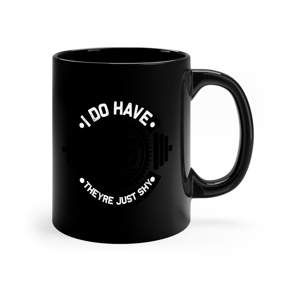 i do have abs 8#- gym-Mug / Coffee Cup