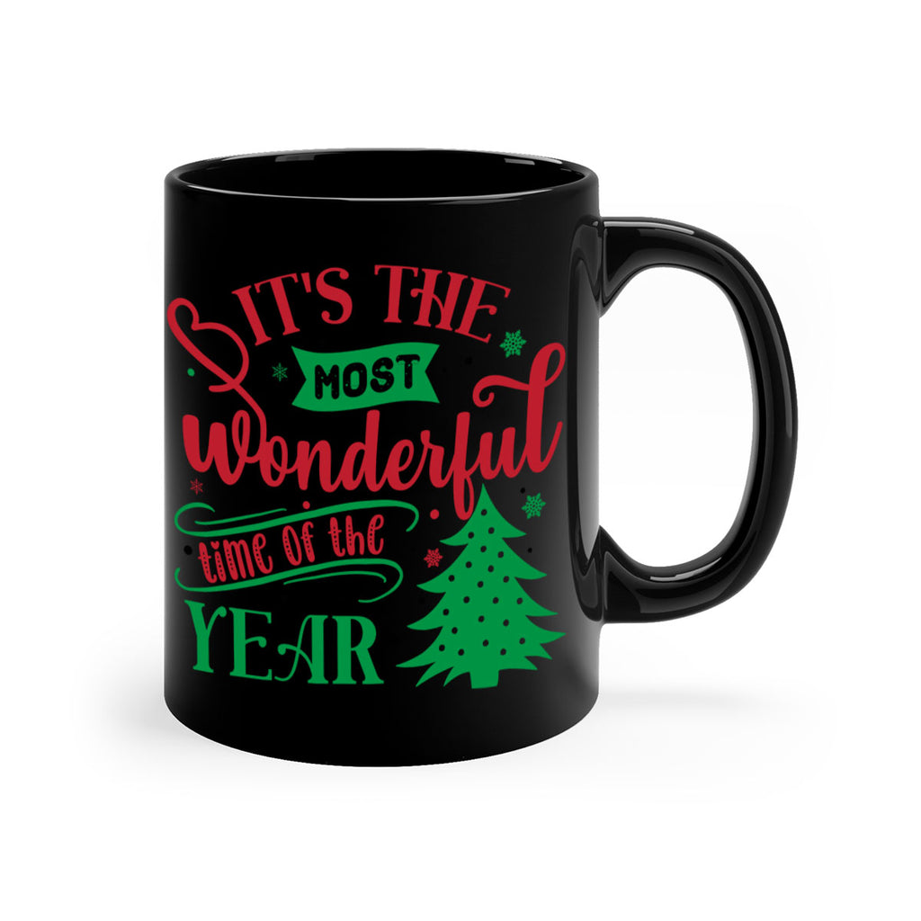 it's the most wonderful time of the year style 9#- christmas-Mug / Coffee Cup