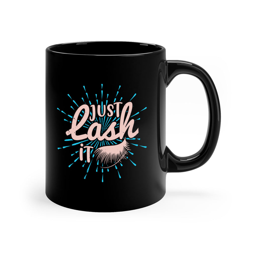 just lash it Style 199#- makeup-Mug / Coffee Cup