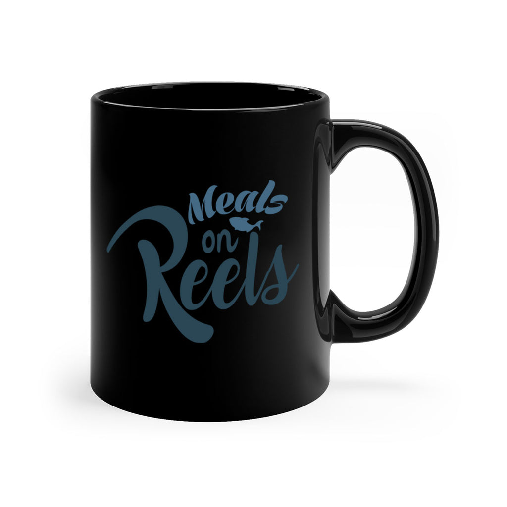 meals on 53#- fishing-Mug / Coffee Cup