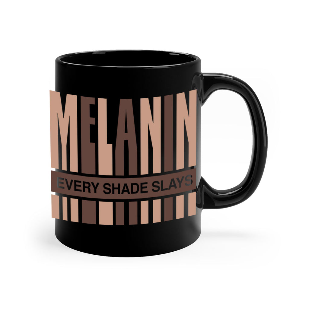 melanin every shade slays 90#- black words - phrases-Mug / Coffee Cup