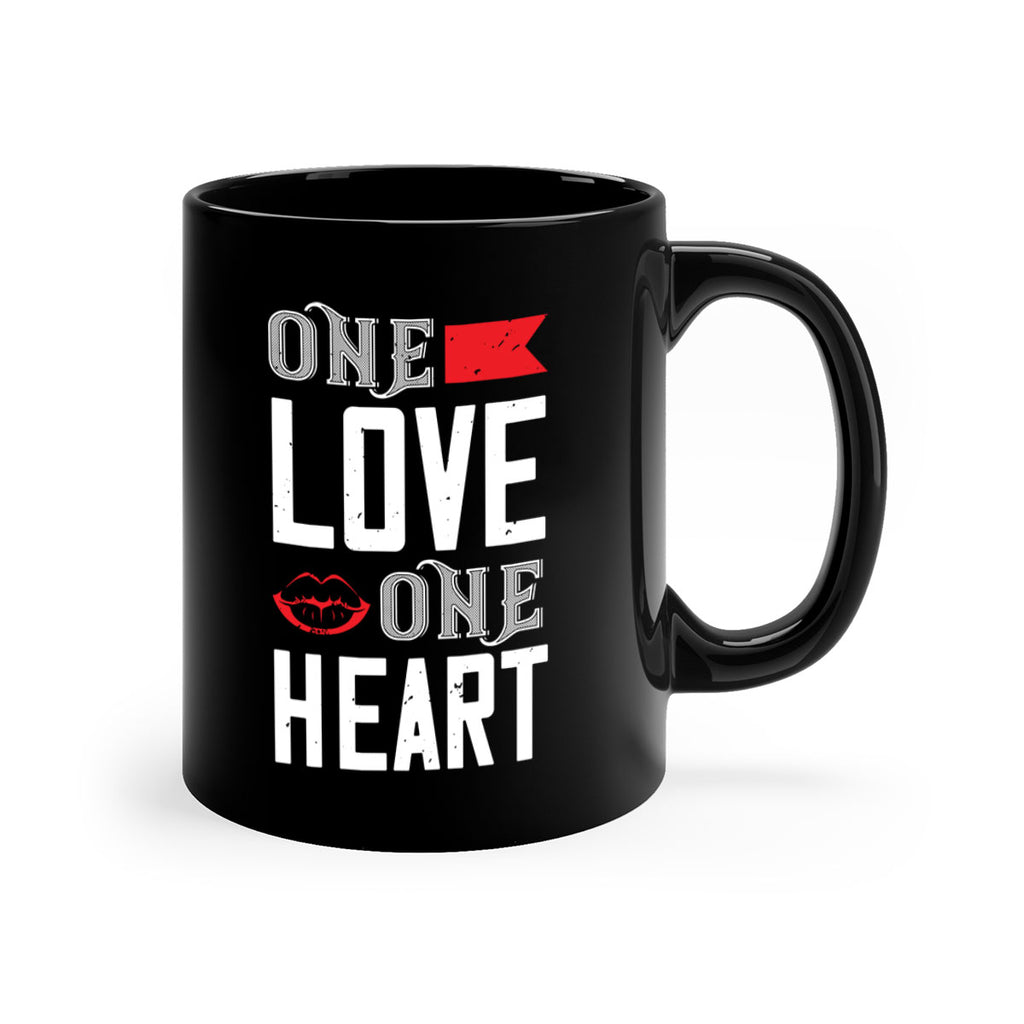 one love one heart 32#- valentines day-Mug / Coffee Cup