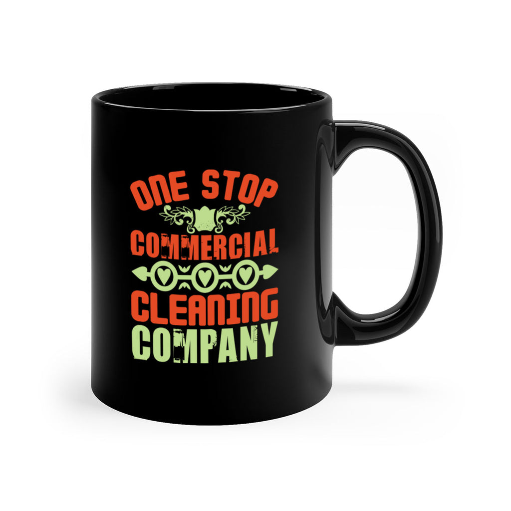 one stop commercial cleaning company Style 19#- cleaner-Mug / Coffee Cup