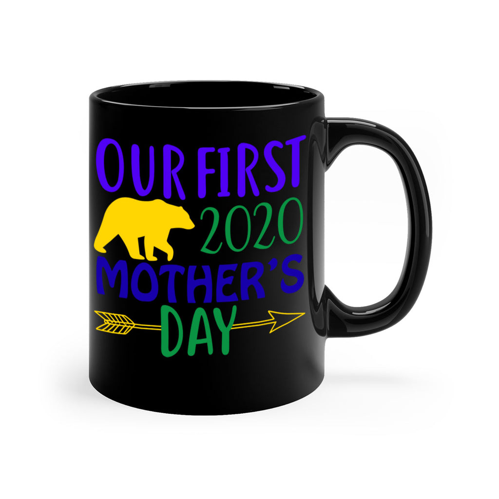 our first mothers day 4#- mardi gras-Mug / Coffee Cup