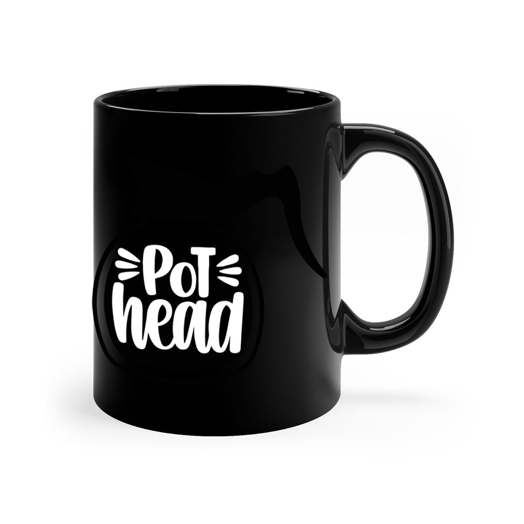 pot head 45#- coffee-Mug / Coffee Cup