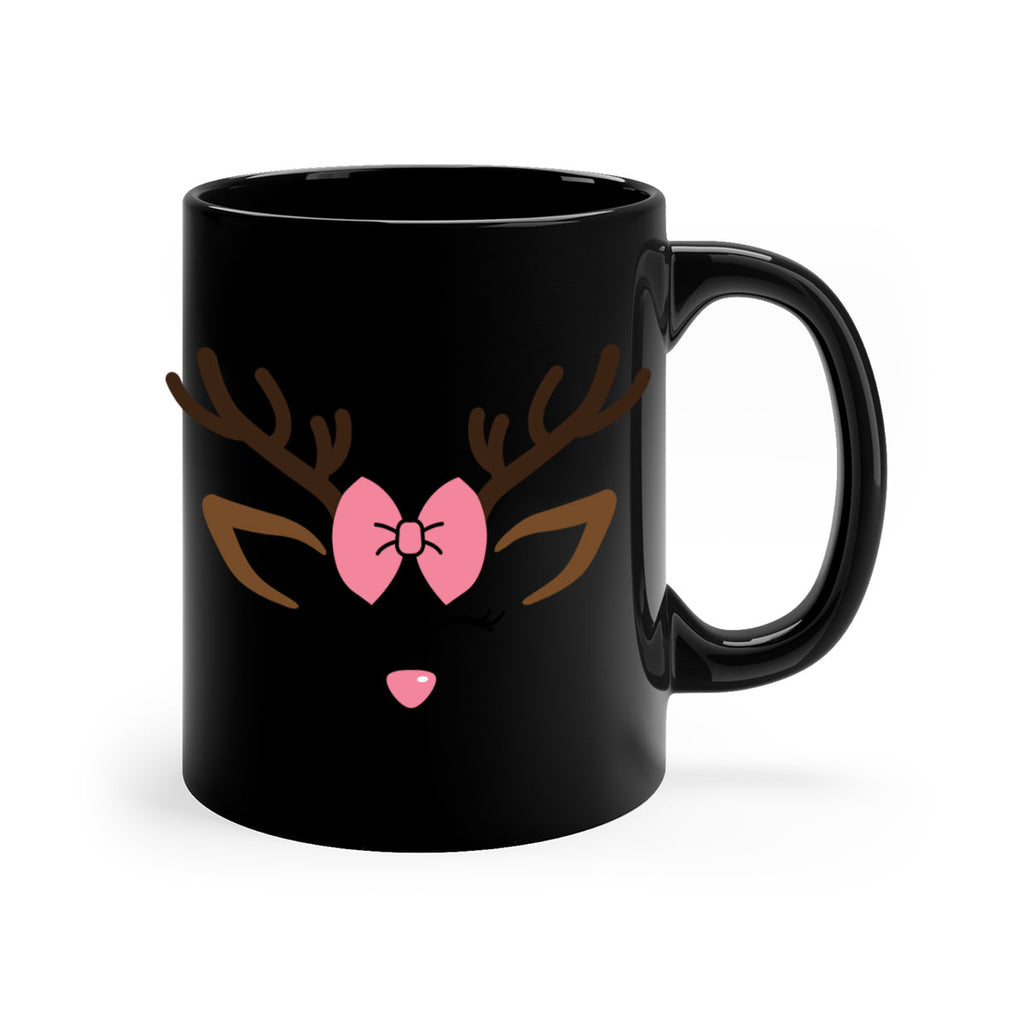 reindeer style 592#- christmas-Mug / Coffee Cup