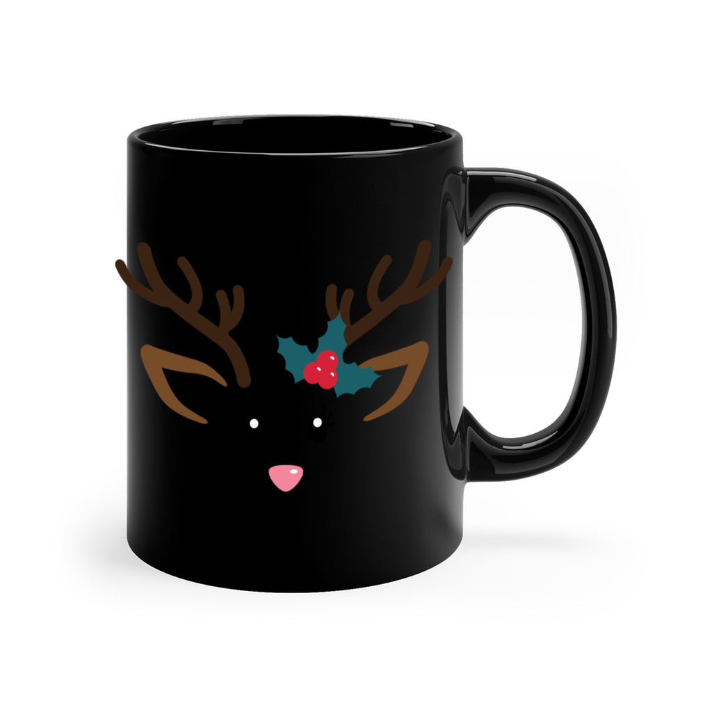 reindeer style 600#- christmas-Mug / Coffee Cup