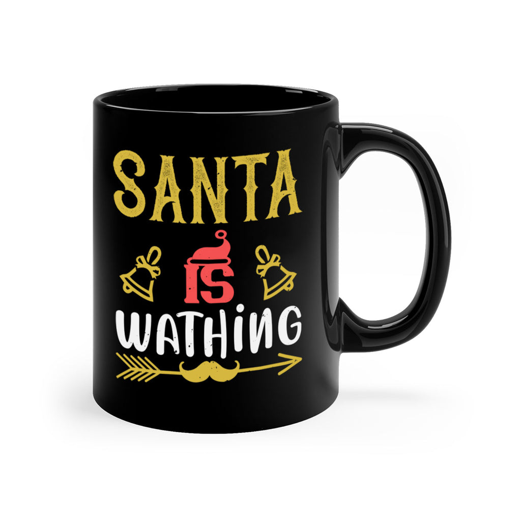 santa is a wathing 365#- christmas-Mug / Coffee Cup