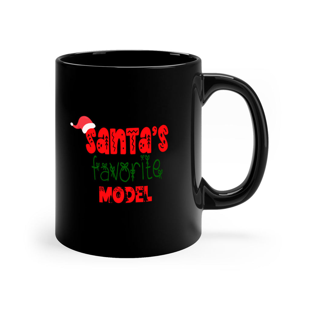 santas favorite model style 963#- christmas-Mug / Coffee Cup