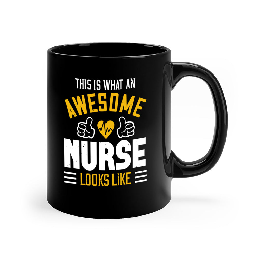 this is what an awesome Style 235#- nurse-Mug / Coffee Cup