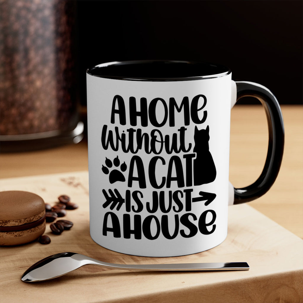 A Home Without A Cat Style 2#- Cat-Dog-Mug /Coffee Cup