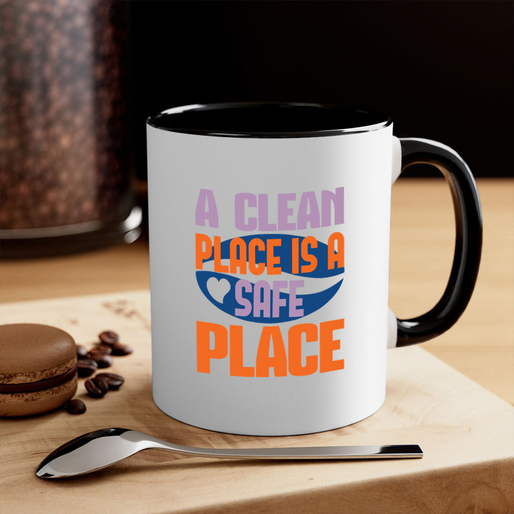 A clean place is a safe place Style 39#- cleaner-Mug / Coffee Cup