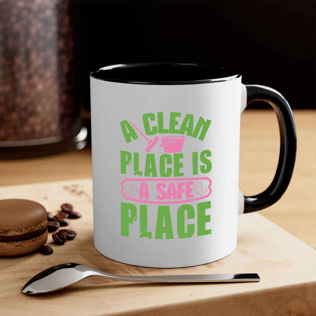 A clean place is a safe place Style 50#- cleaner-Mug / Coffee Cup