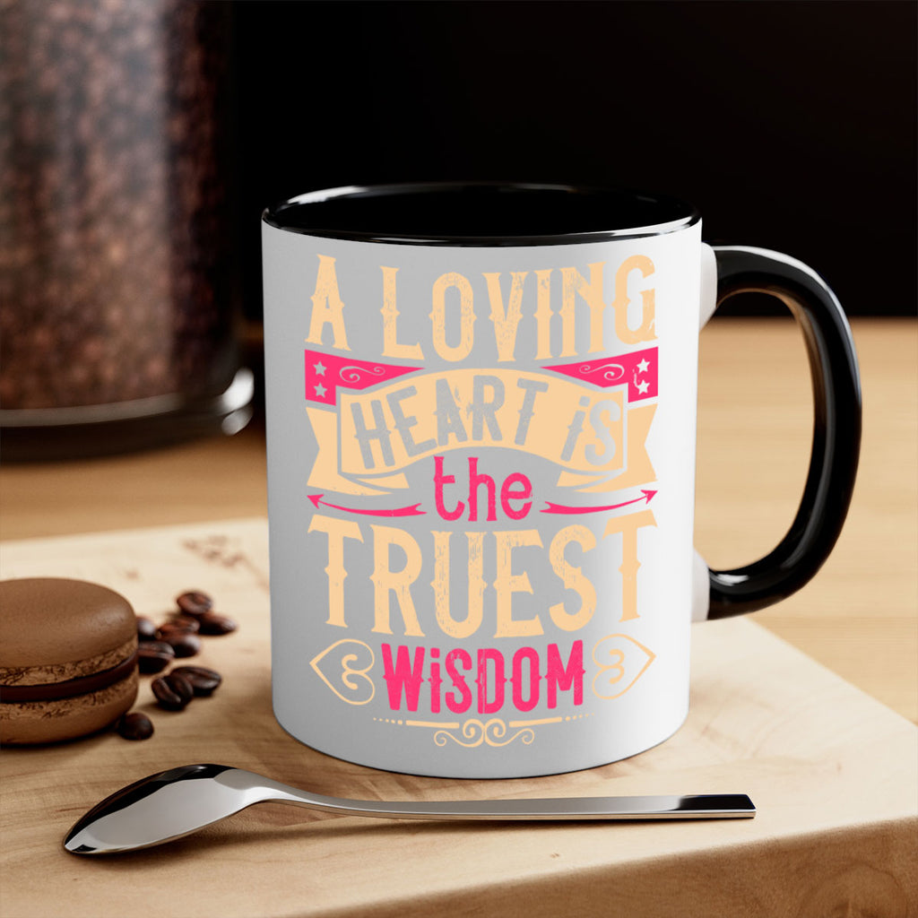 A loving heart is the truest wisdom Style 39#- Dog-Mug / Coffee Cup