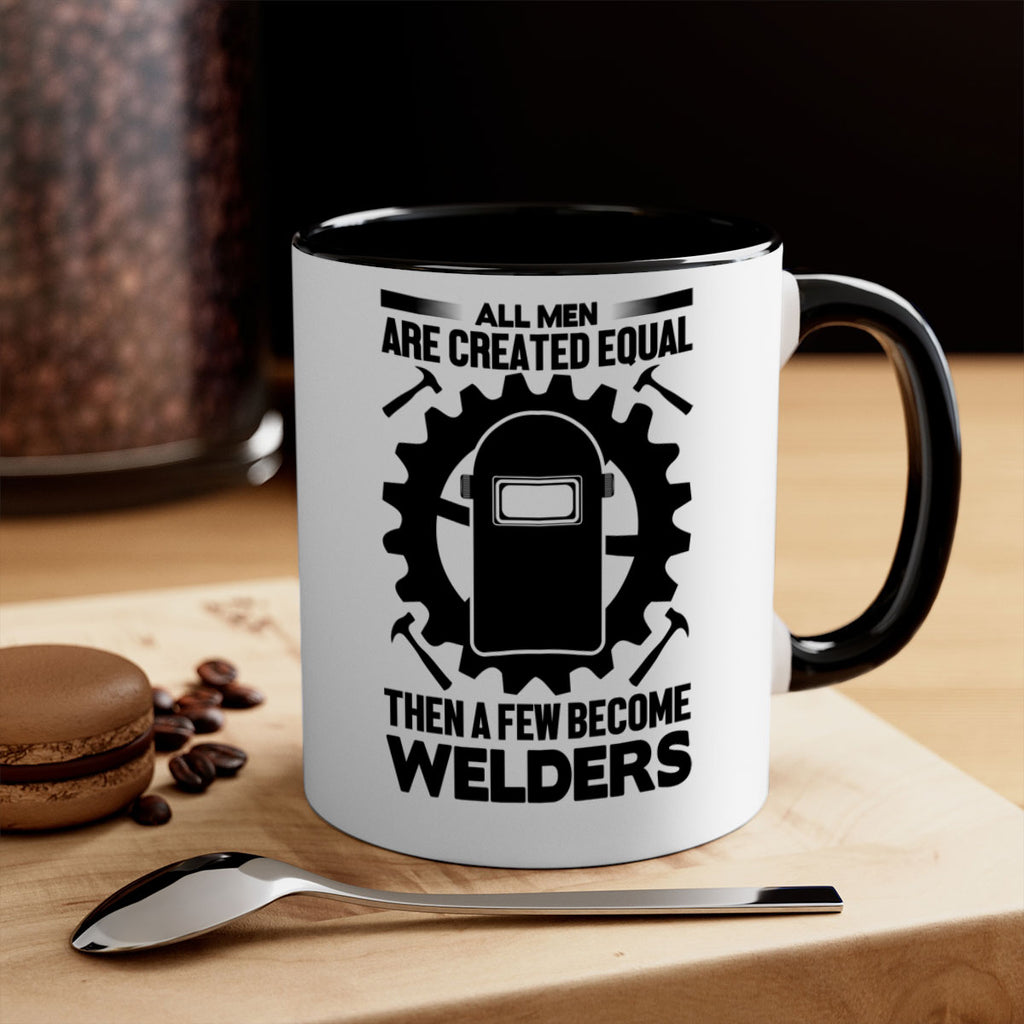All men are Style 10#- welder-Mug / Coffee Cup