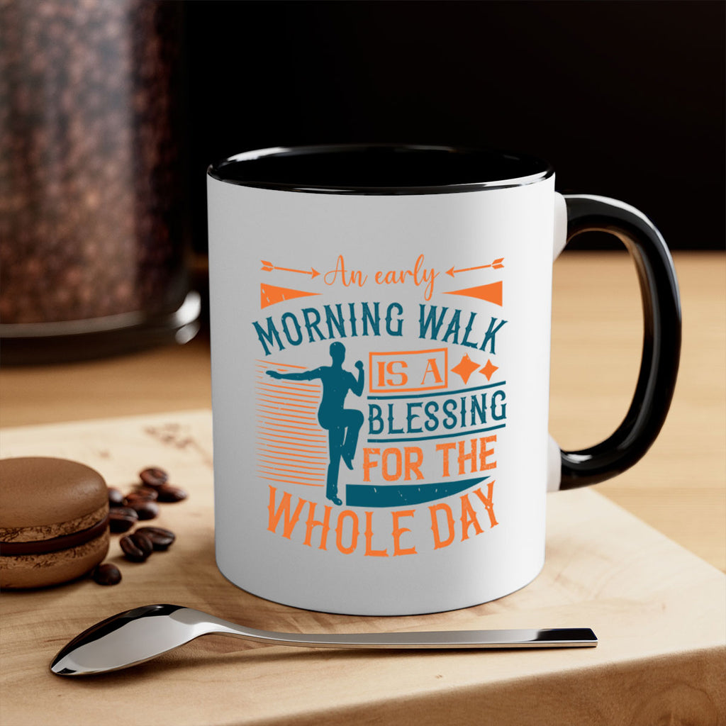 An early morning walk is a blessing for the whole day Style 28#- diabetes-Mug / Coffee Cup