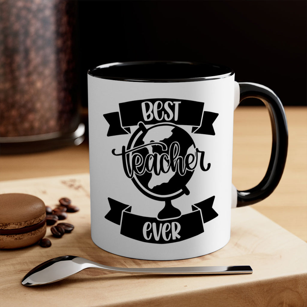 Best Teacher Ever Style 86#- teacher-Mug / Coffee Cup