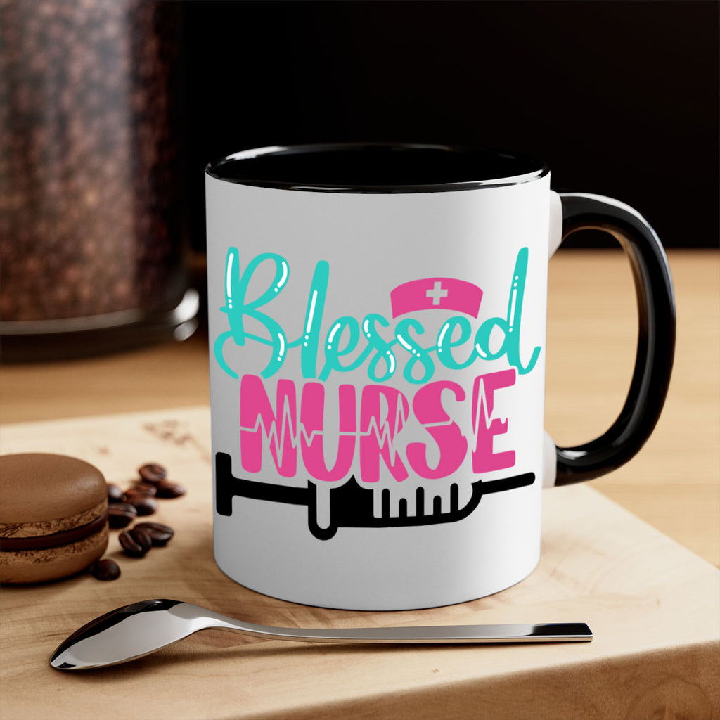 Blessed Nurse Style Style 217#- nurse-Mug / Coffee Cup