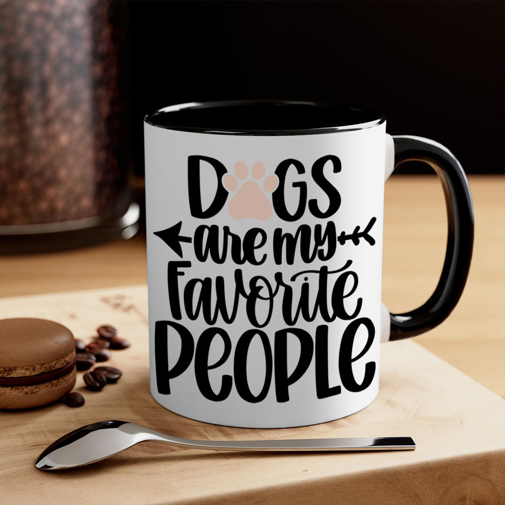 Dogs Are My Favorite People Style 22#- Dog-Mug / Coffee Cup