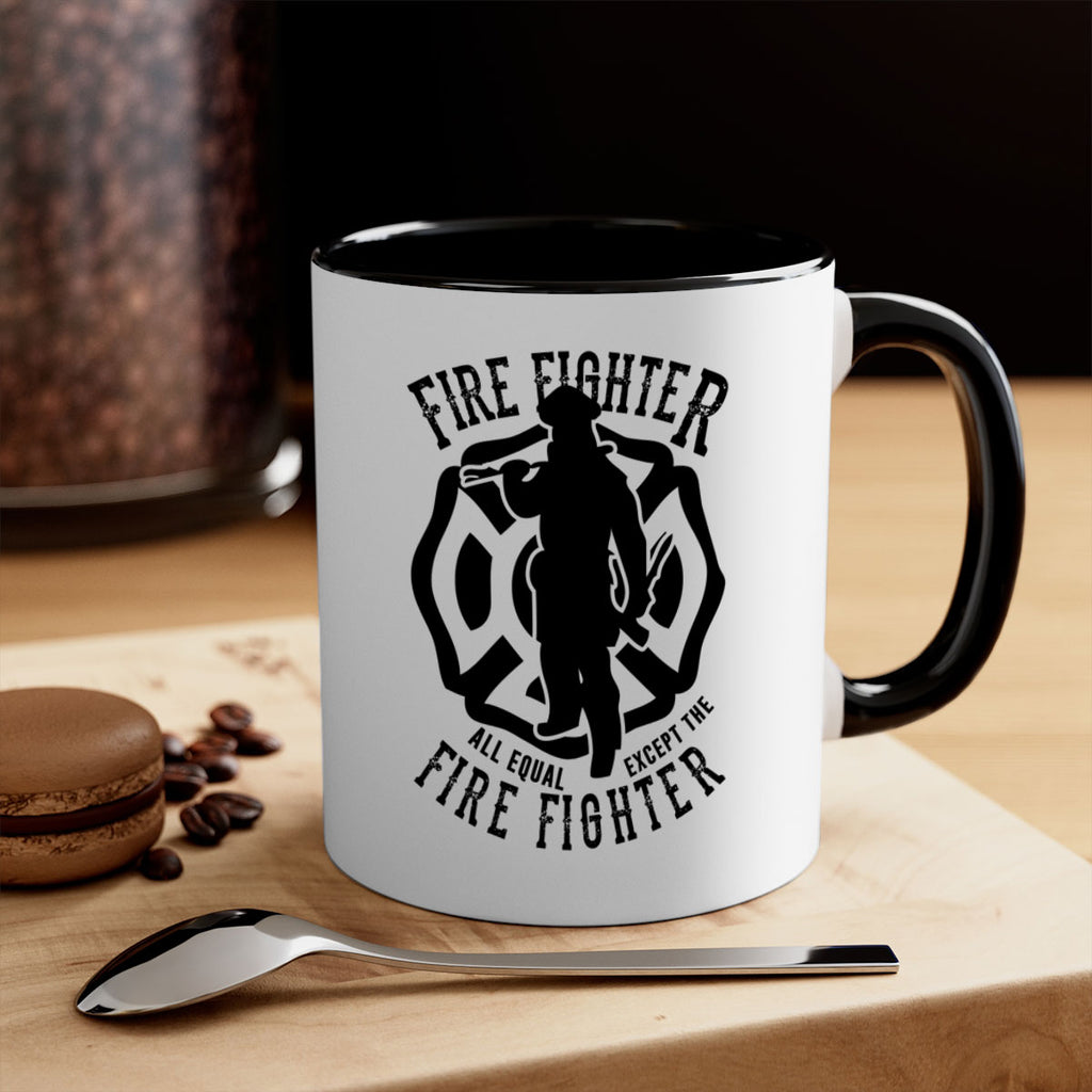 Fire Fighter Style 81#- fire fighter-Mug / Coffee Cup