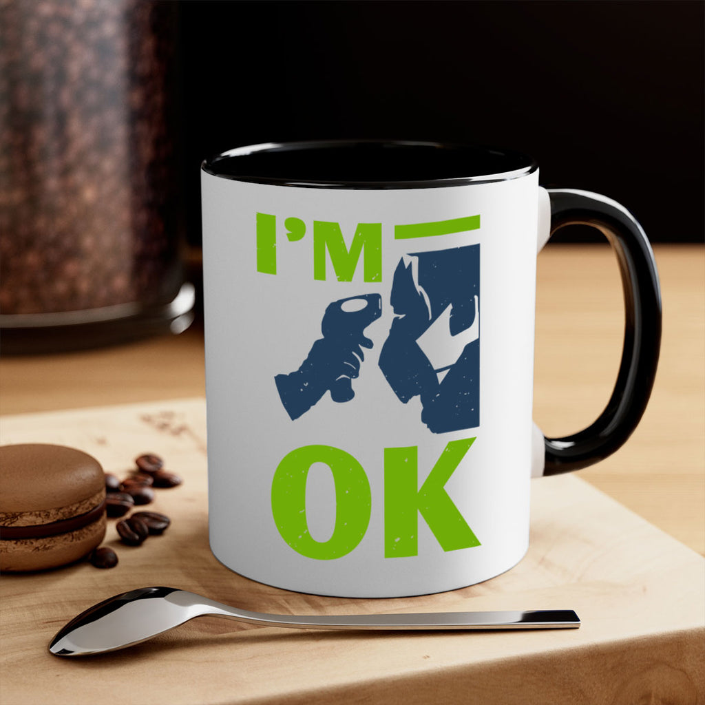 Im ok Style 30#- corona virus-Mug / Coffee Cup