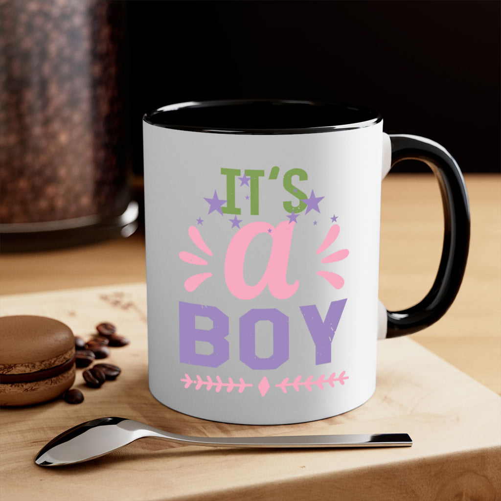 Its a boy Style 33#- baby shower-Mug / Coffee Cup
