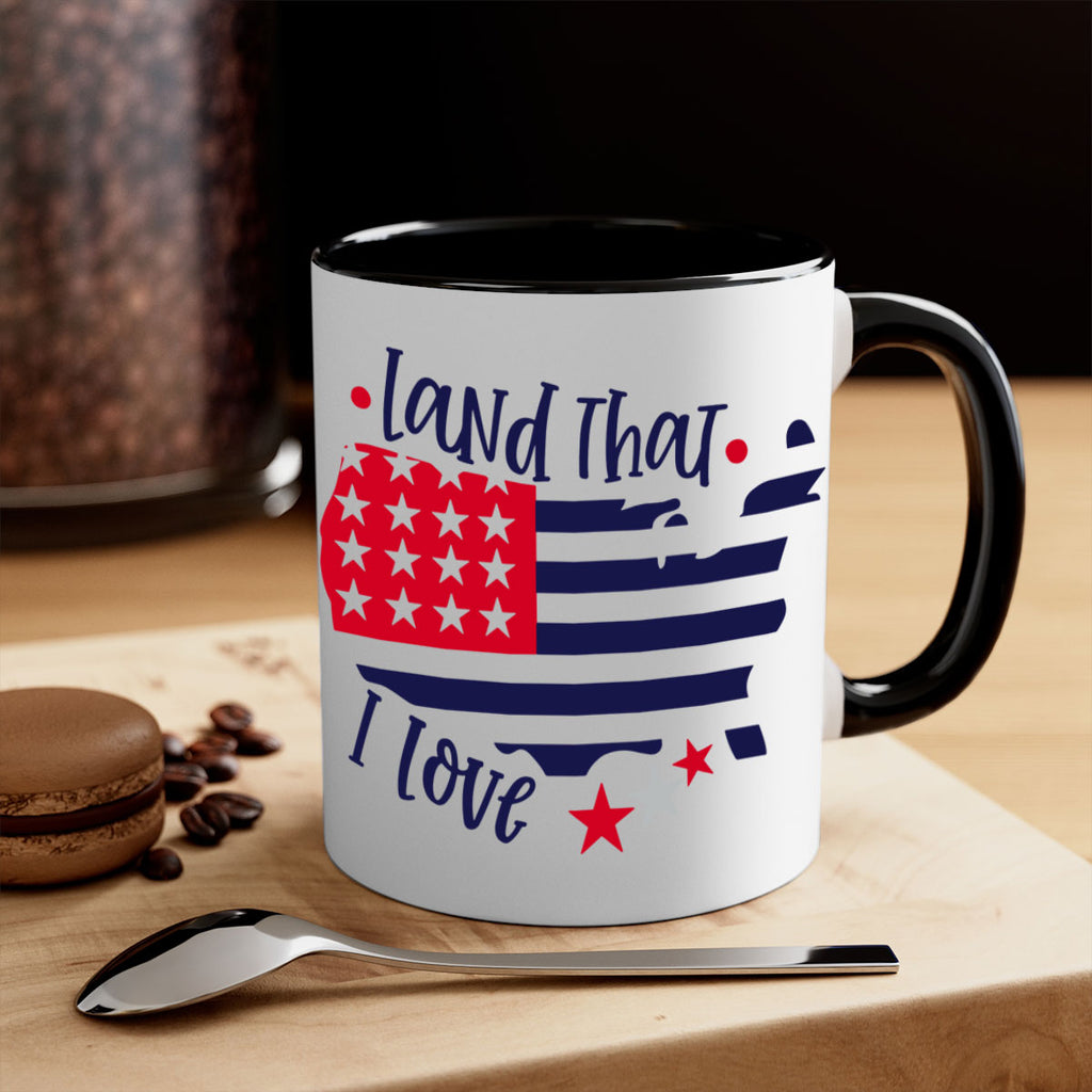 Land That I Love Style 158#- 4th Of July-Mug / Coffee Cup