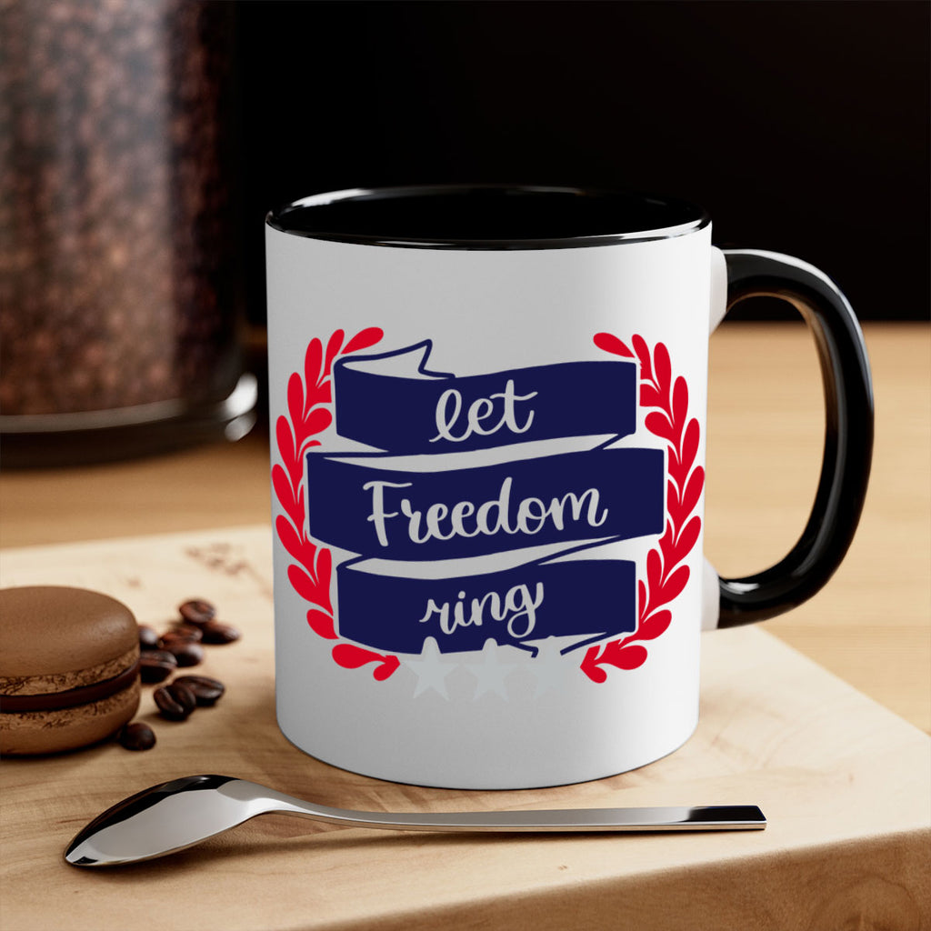 Let Freedom Ring Style 159#- 4th Of July-Mug / Coffee Cup