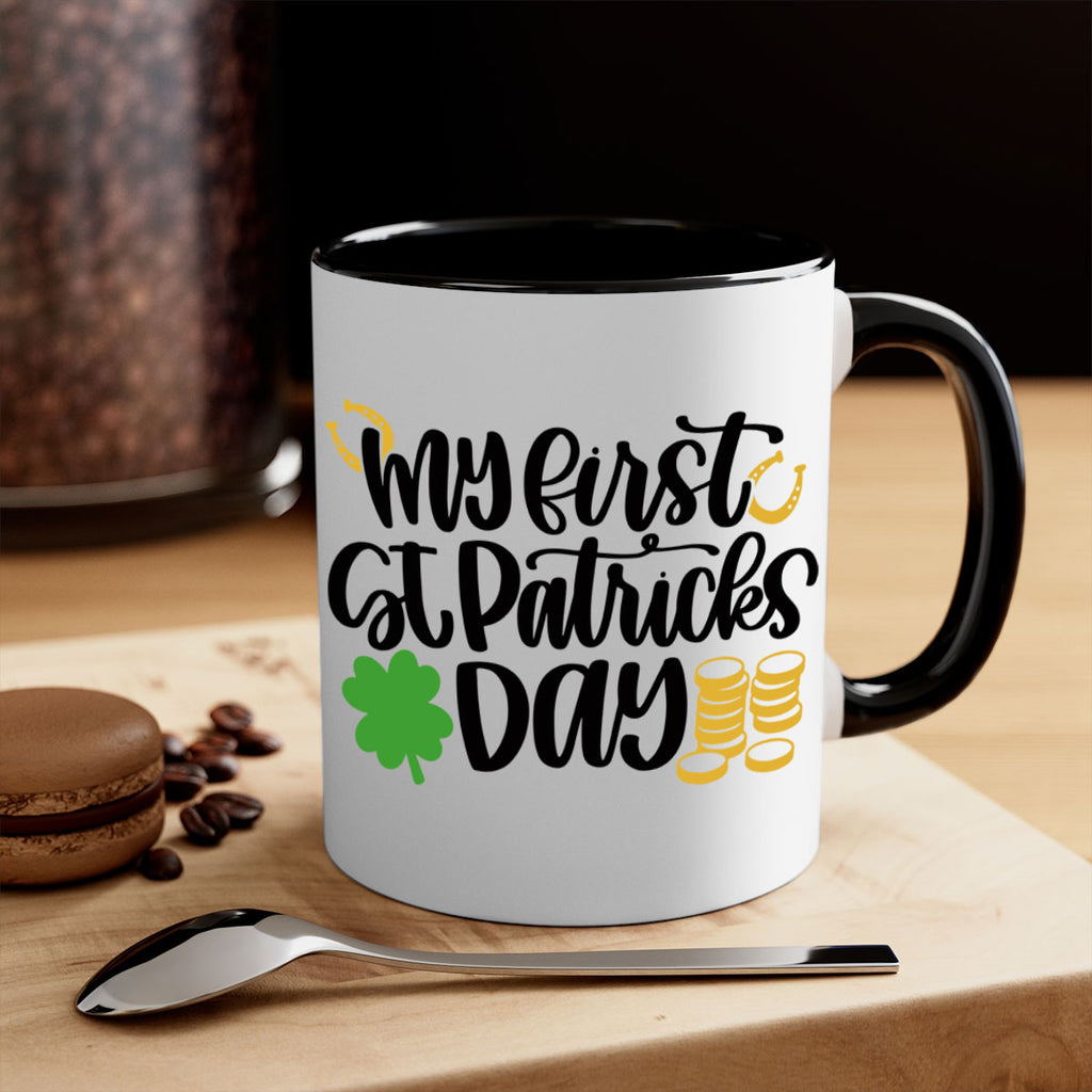My First St Patricks Day Style 44#- St Patricks Day-Mug / Coffee Cup