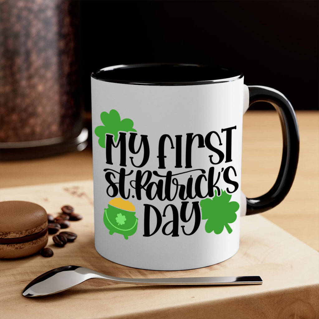 My First St Patricks Day Style 45#- St Patricks Day-Mug / Coffee Cup
