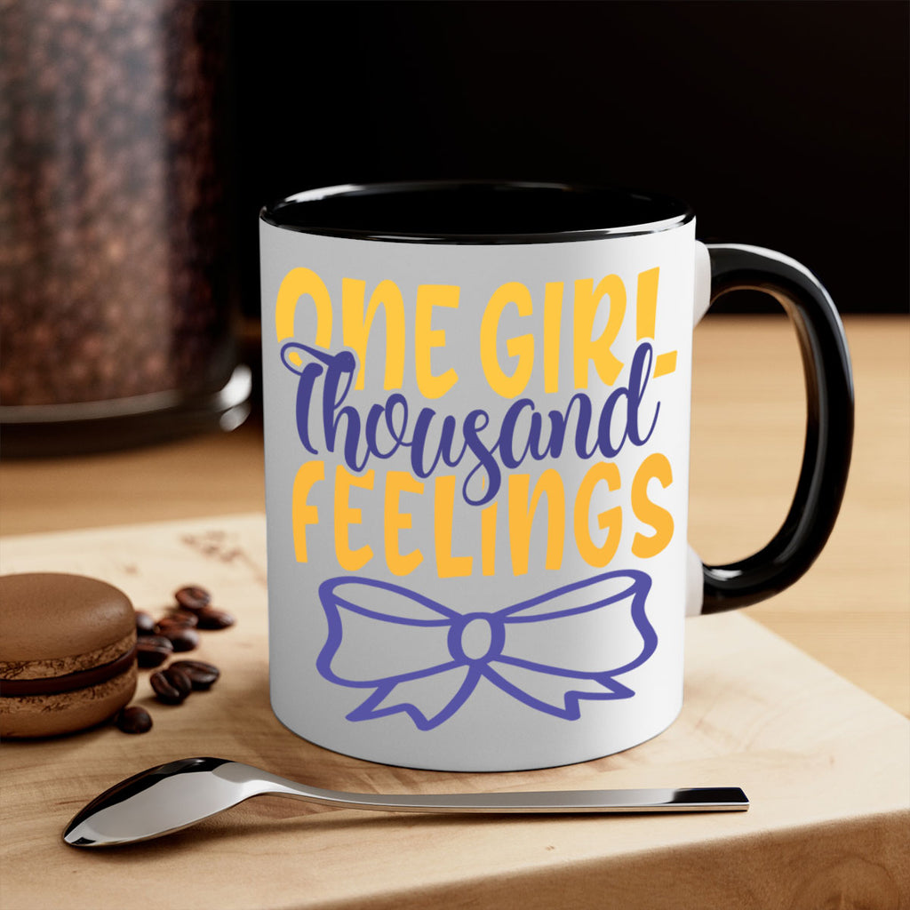 One Girl Thousand Feelings Style 208#- baby2-Mug / Coffee Cup