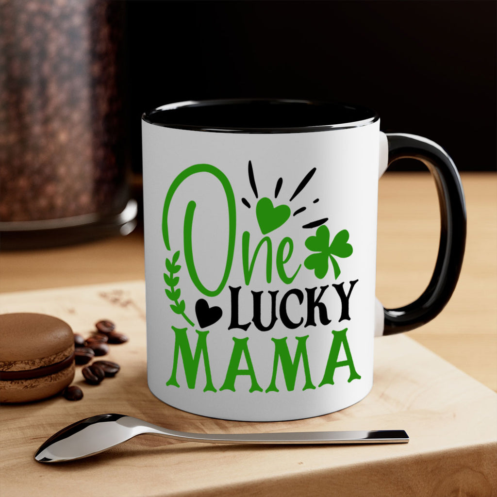 One Lucky Mama Style 148#- St Patricks Day-Mug / Coffee Cup