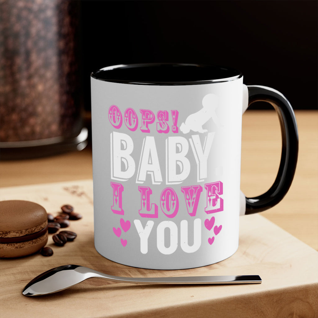 Oops Baby I love You Style 183#- baby2-Mug / Coffee Cup
