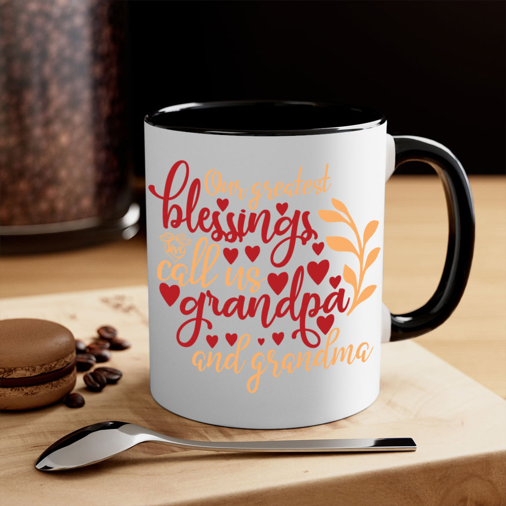 Our greatest blessings call us grandpa and grandma 1#- Family-Mug / Coffee Cup