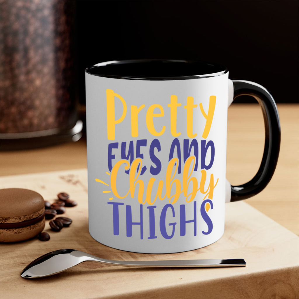 Pretty Eyes And Chubby Thighs Style 203#- baby2-Mug / Coffee Cup